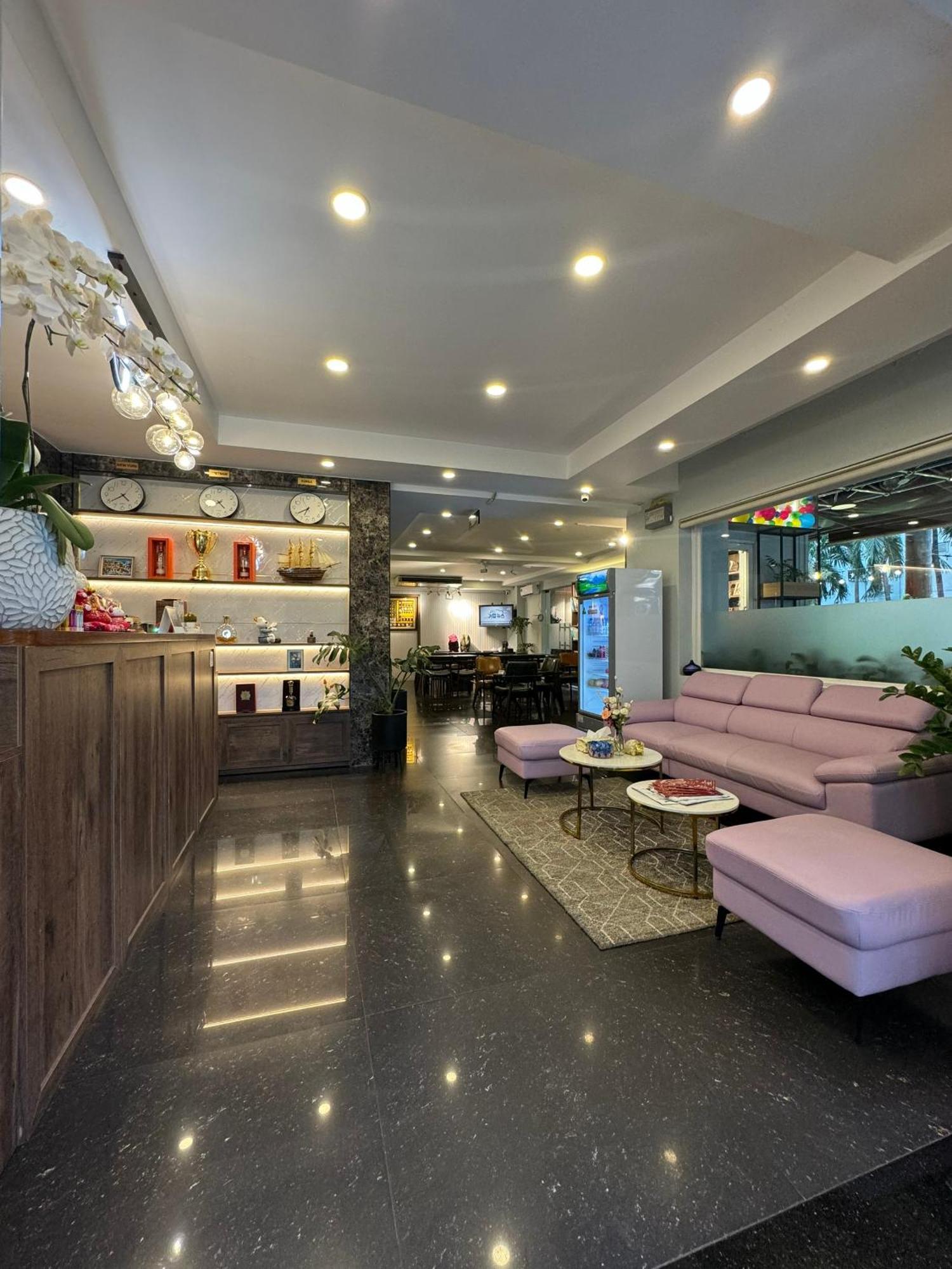 Paragon Hotel Pmh Ho Chi Minh City Exterior photo